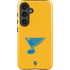 NHL St. Louis Blues Solid Background Galaxy S24 Impact Case
